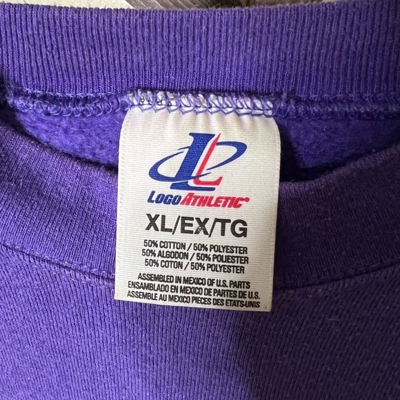 VTG 2001 UW Rose Bowl Crewneck XL - Picture 4 of 4